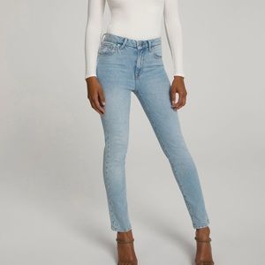 Good American - good classic - color: blue508